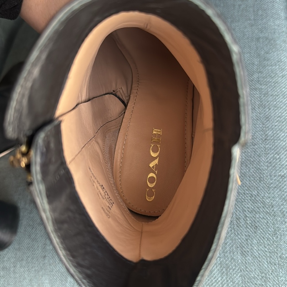 Coach Olivia Bootie - Size 9 - Picture 9 of 11